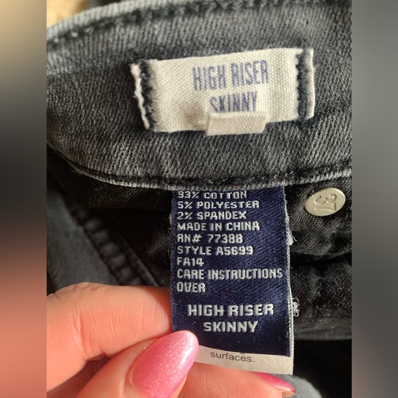 Madewell High Riser Skinny Jeans - Picture 2 of 10